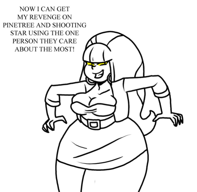 Thicc-verse Gravity Falls (Chillguydraws)