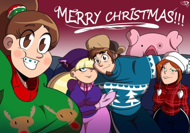 Thicc-verse Gravity Falls (Chillguydraws)