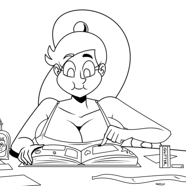 Thicc-verse Gravity Falls (Chillguydraws)