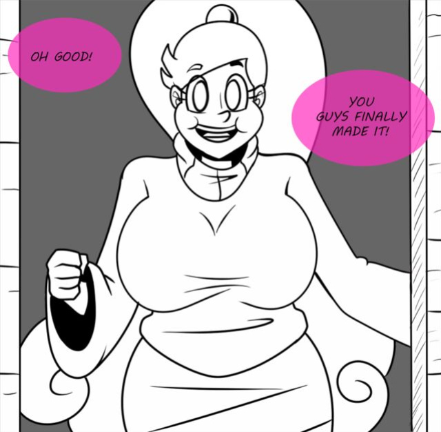 Thicc-verse Gravity Falls (Chillguydraws)