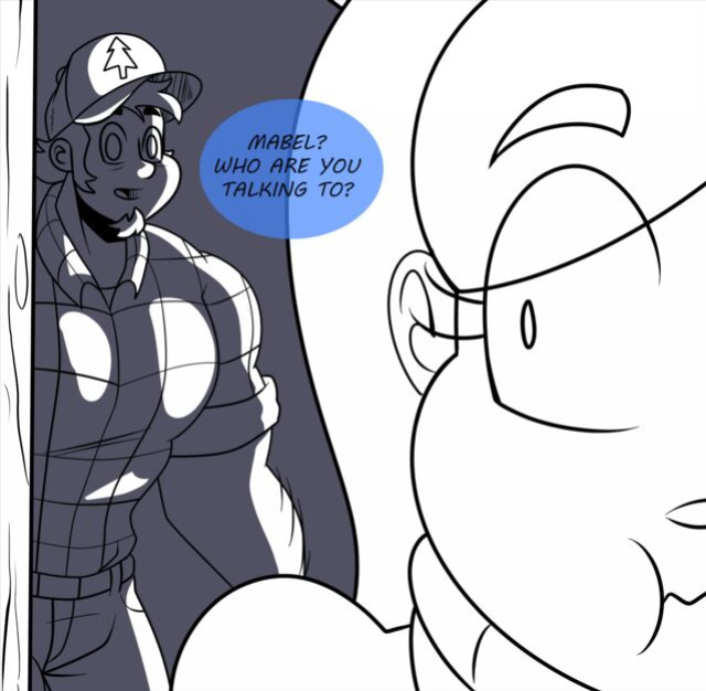 Thicc-verse Gravity Falls (Chillguydraws)