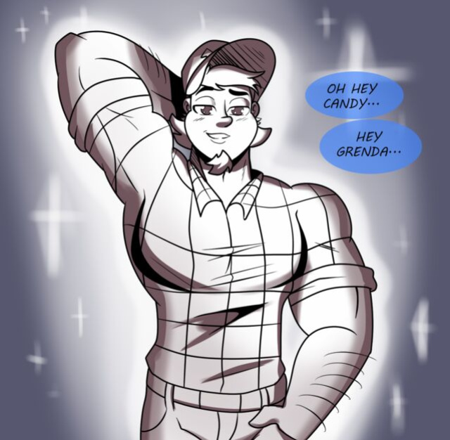 Thicc-verse Gravity Falls (Chillguydraws)