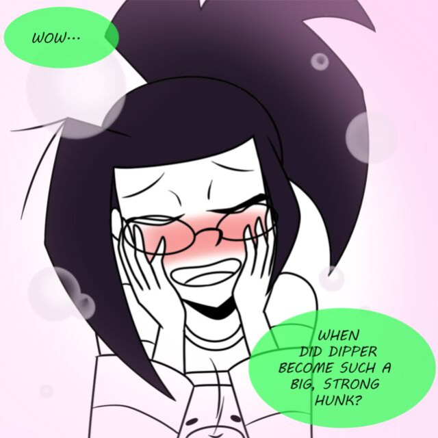 Thicc-verse Gravity Falls (Chillguydraws)