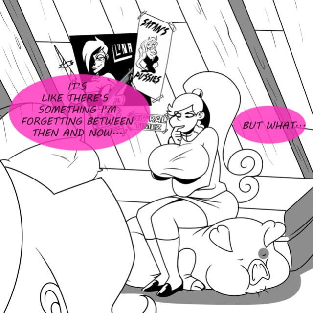 Thicc-verse Gravity Falls (Chillguydraws)
