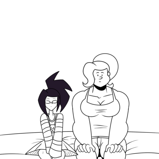 Thicc-verse Gravity Falls (Chillguydraws)