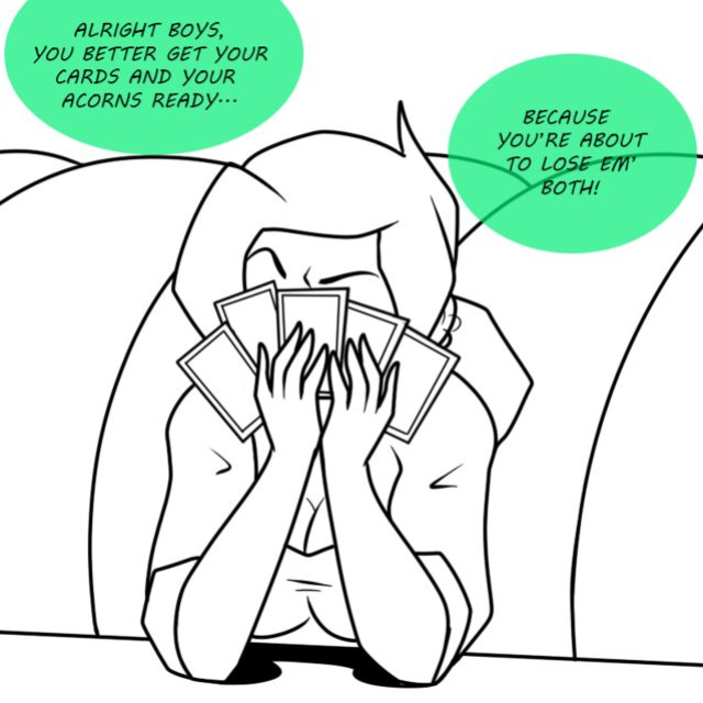 Thicc-verse Gravity Falls (Chillguydraws)