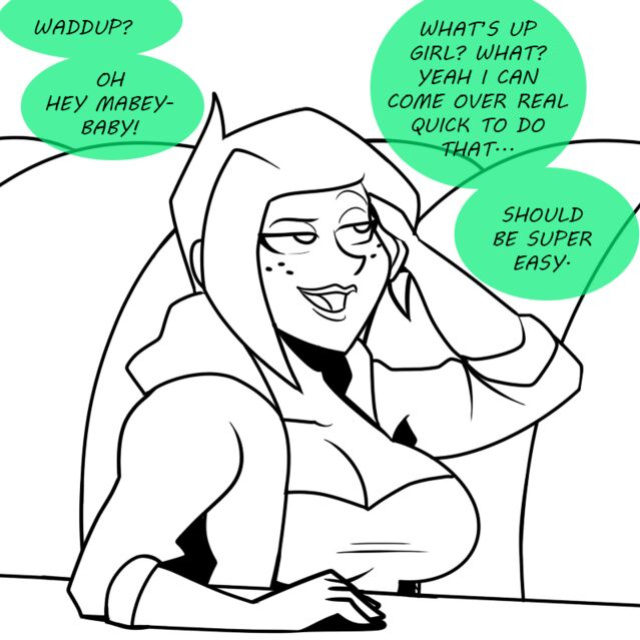 Thicc-verse Gravity Falls (Chillguydraws)