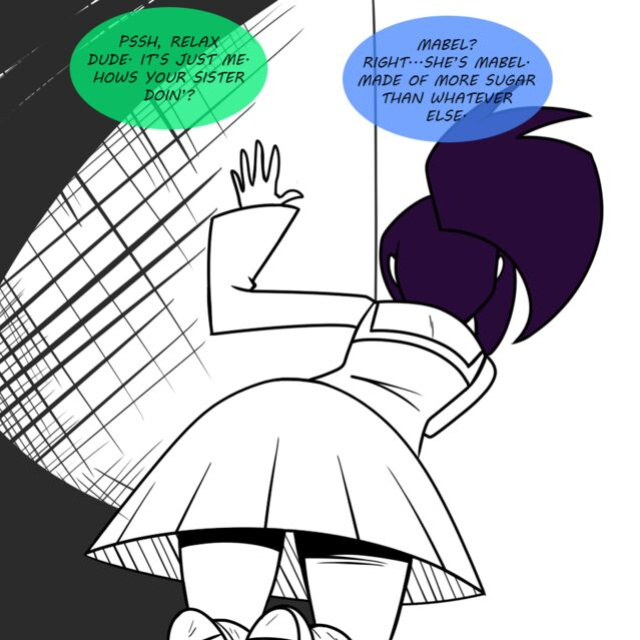 Thicc-verse Gravity Falls (Chillguydraws)