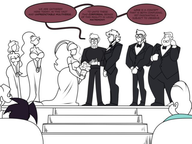 Thicc-verse Gravity Falls (Chillguydraws)