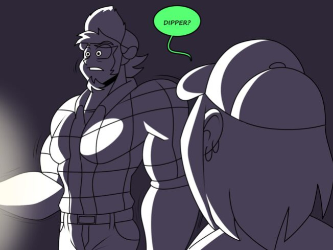 Thicc-verse Gravity Falls (Chillguydraws)