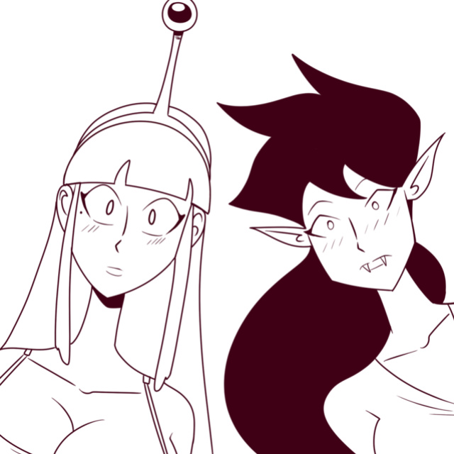 Thicc-verse Adventure Time (Chillguydraws)