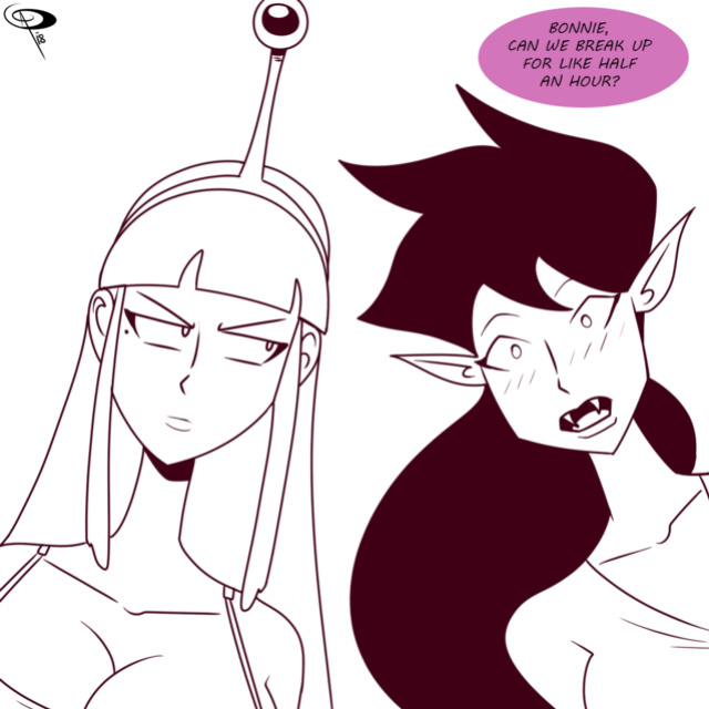 Thicc-verse Adventure Time (Chillguydraws)