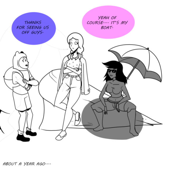 Thicc-verse Adventure Time (Chillguydraws)
