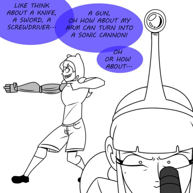 Thicc-verse Adventure Time (Chillguydraws)