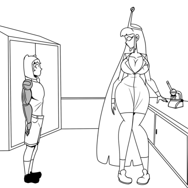 Thicc-verse Adventure Time (Chillguydraws)