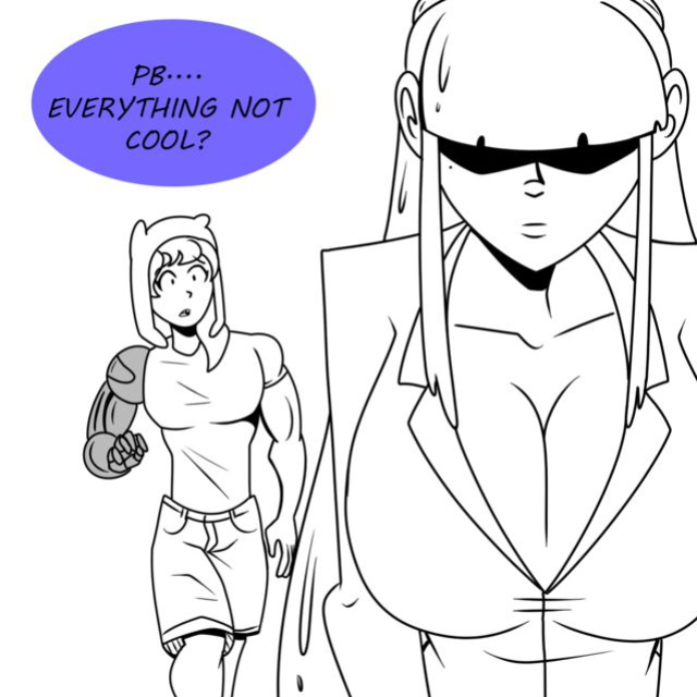 Thicc-verse Adventure Time (Chillguydraws)
