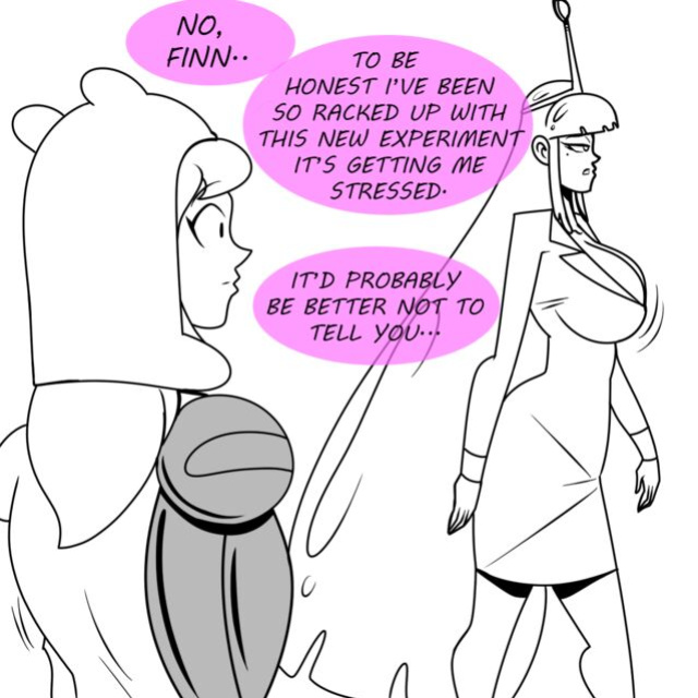 Thicc-verse Adventure Time (Chillguydraws)