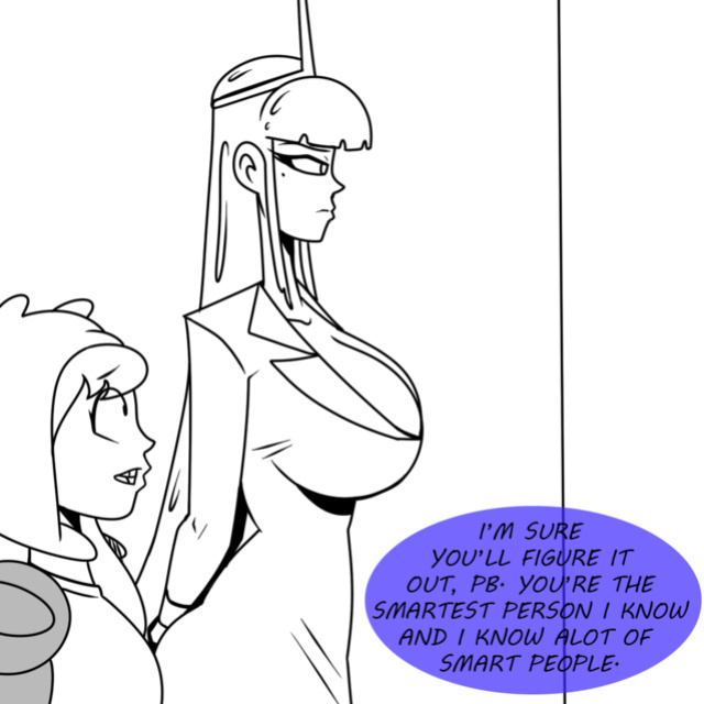 Thicc-verse Adventure Time (Chillguydraws)