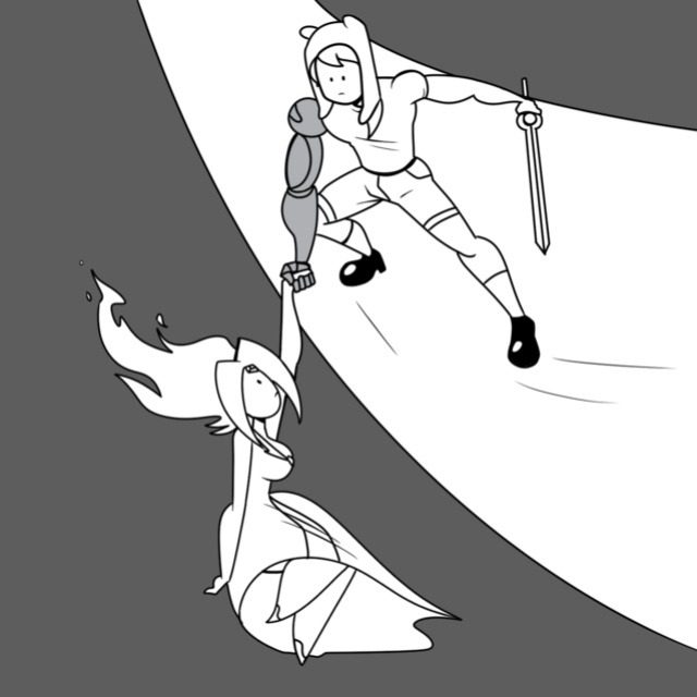 Thicc-verse Adventure Time (Chillguydraws)
