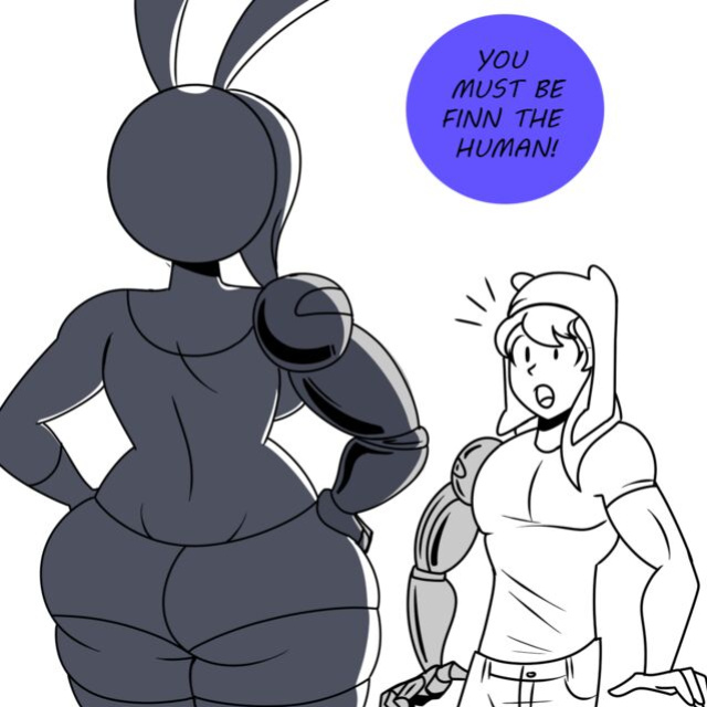 Thicc-verse Adventure Time (Chillguydraws)
