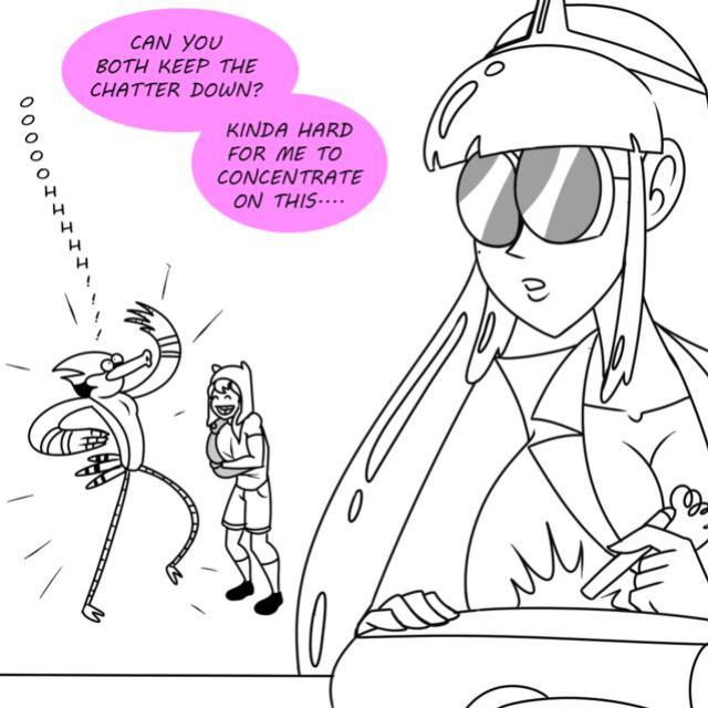Thicc-verse Adventure Time (Chillguydraws)