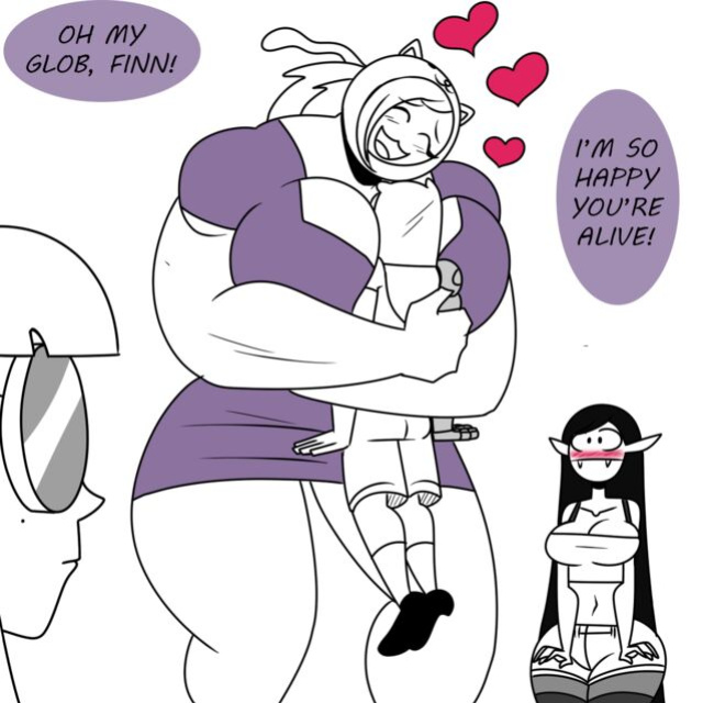 Thicc-verse Adventure Time (Chillguydraws)