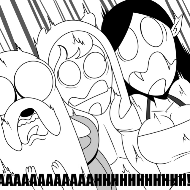 Thicc-verse Adventure Time (Chillguydraws)