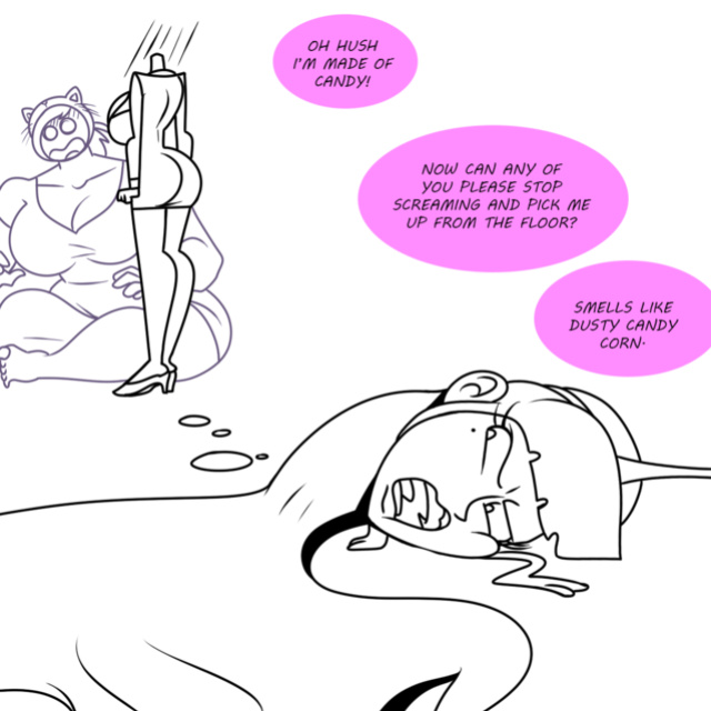 Thicc-verse Adventure Time (Chillguydraws)