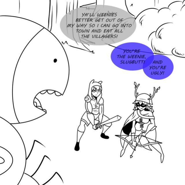 Thicc-verse Adventure Time (Chillguydraws)
