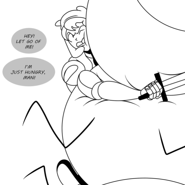 Thicc-verse Adventure Time (Chillguydraws)