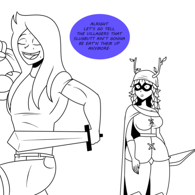 Thicc-verse Adventure Time (Chillguydraws)