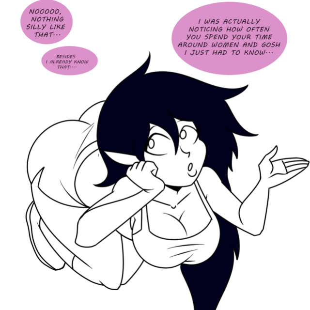 Thicc-verse Adventure Time (Chillguydraws)
