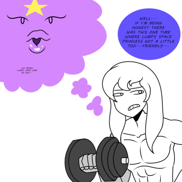 Thicc-verse Adventure Time (Chillguydraws)