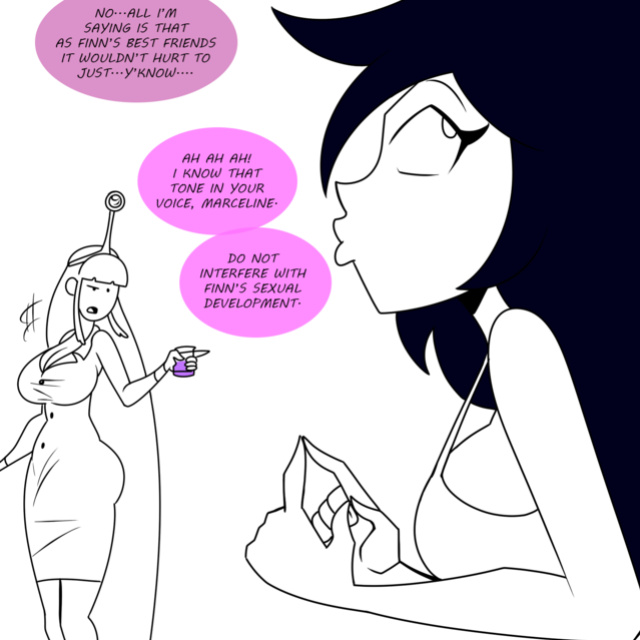 Thicc-verse Adventure Time (Chillguydraws)