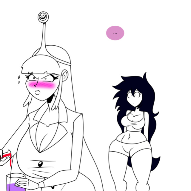 Thicc-verse Adventure Time (Chillguydraws)
