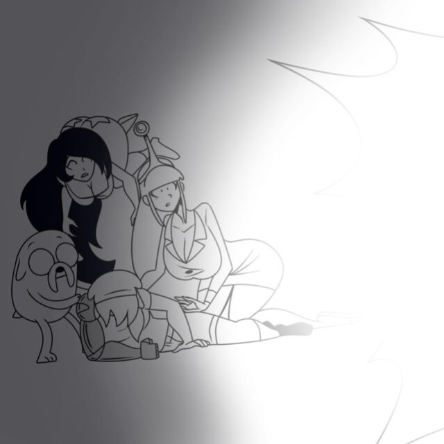 Thicc-verse Adventure Time (Chillguydraws)