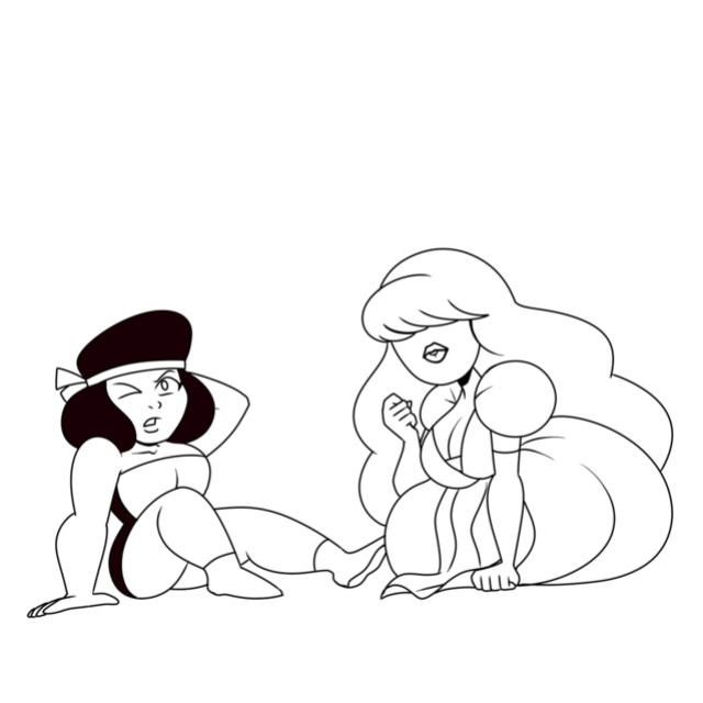 Thicc-verse Adventure Time (Chillguydraws)