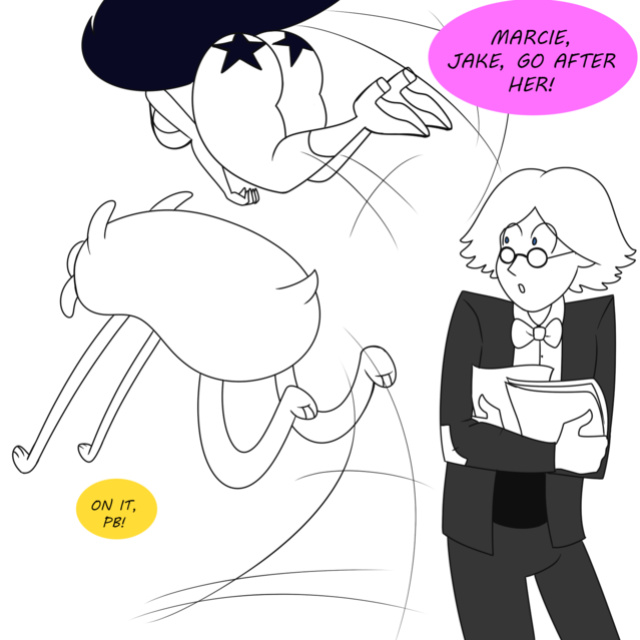 Thicc-verse Adventure Time (Chillguydraws)