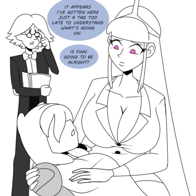 Thicc-verse Adventure Time (Chillguydraws)