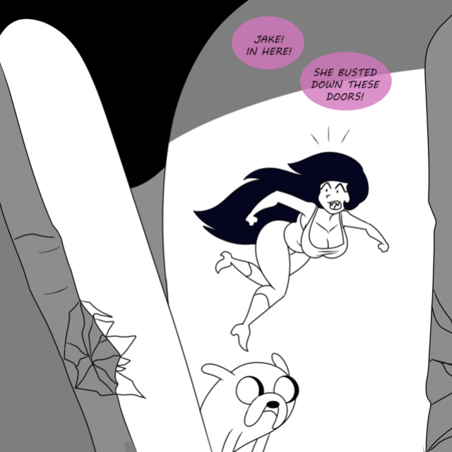 Thicc-verse Adventure Time (Chillguydraws)