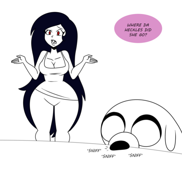 Thicc-verse Adventure Time (Chillguydraws)