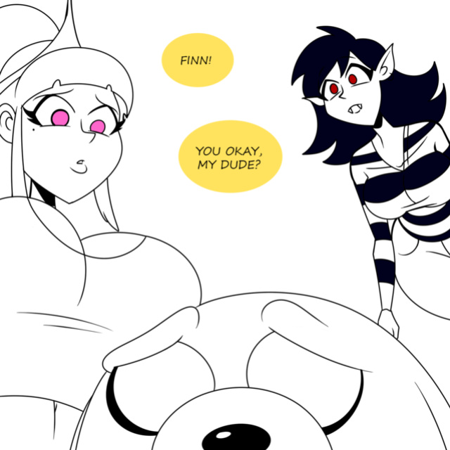 Thicc-verse Adventure Time (Chillguydraws)