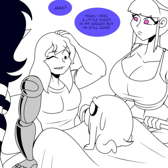 Thicc-verse Adventure Time (Chillguydraws)