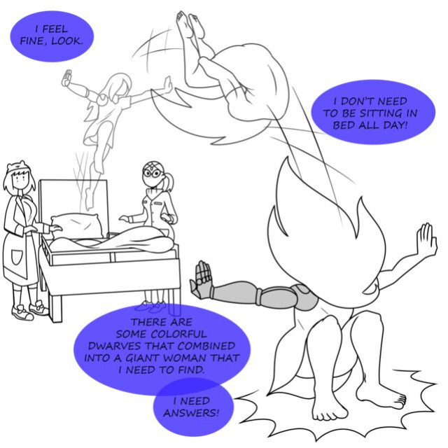 Thicc-verse Adventure Time (Chillguydraws)