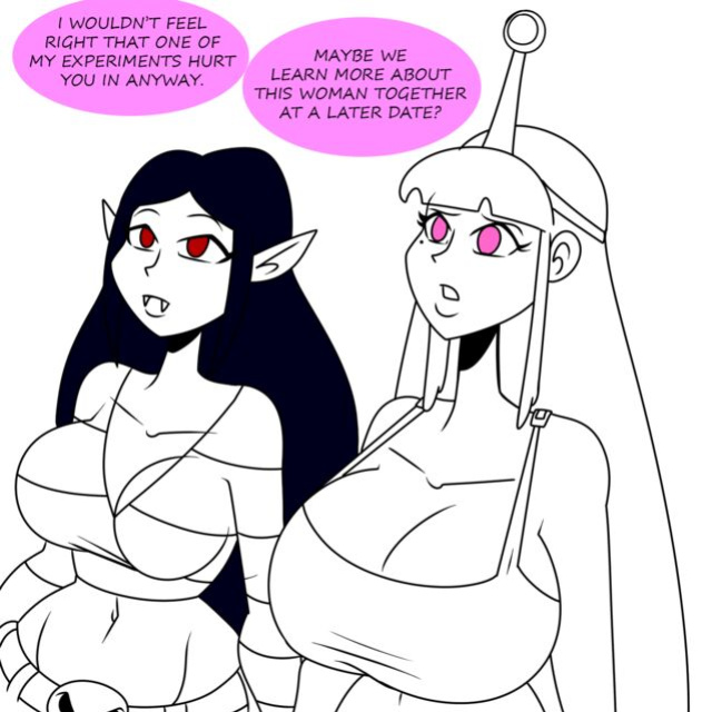 Thicc-verse Adventure Time (Chillguydraws)