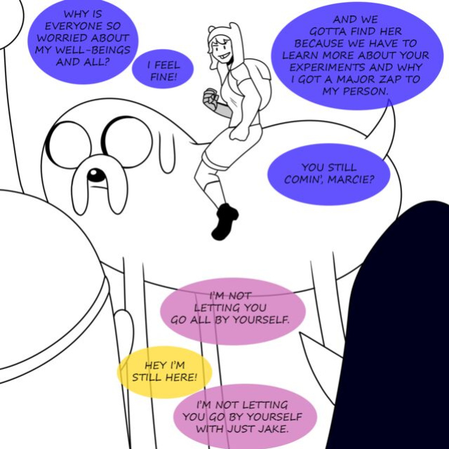 Thicc-verse Adventure Time (Chillguydraws)