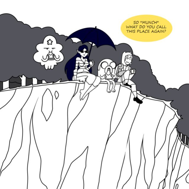 Thicc-verse Adventure Time (Chillguydraws)