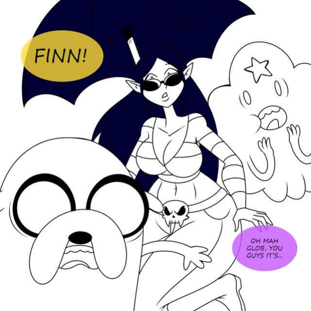Thicc-verse Adventure Time (Chillguydraws)