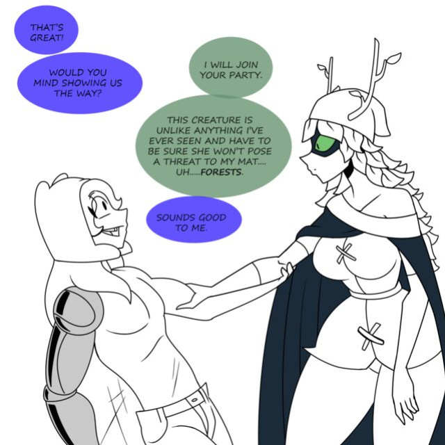 Thicc-verse Adventure Time (Chillguydraws)