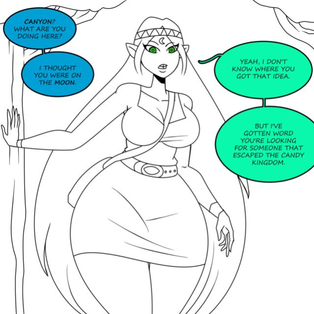 Thicc-verse Adventure Time (Chillguydraws)